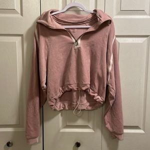 Free People Jumpsuit Crop Top